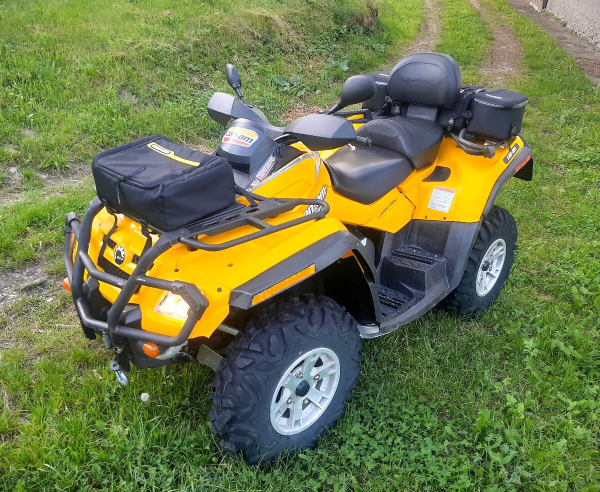 Can-Am Outlander MAX 800 XT G1 - 3