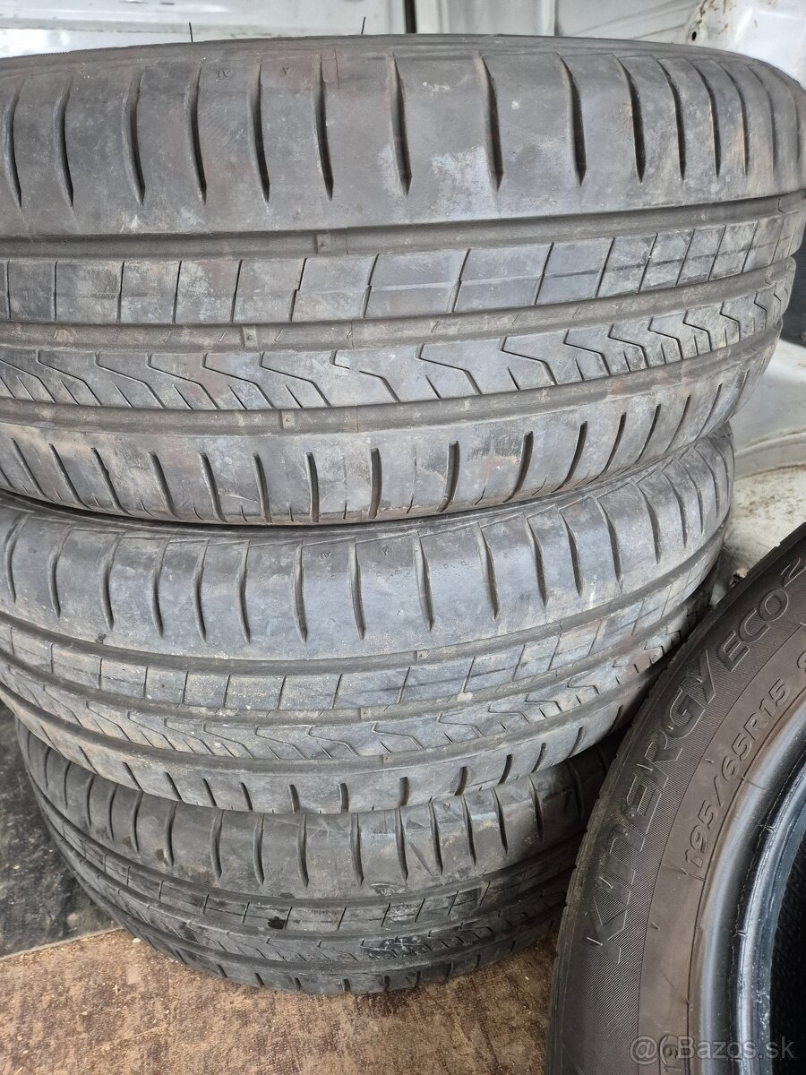 Hankook kinergy eco2 195 65 R15 - 3