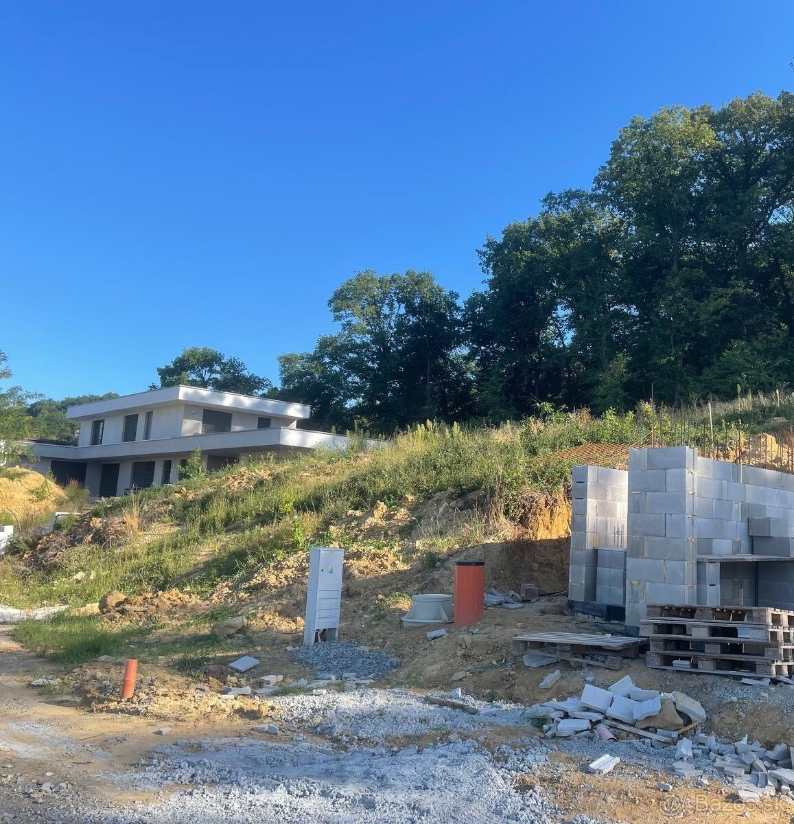 Predám pozemok v centre Vranova nad Topľou - 3