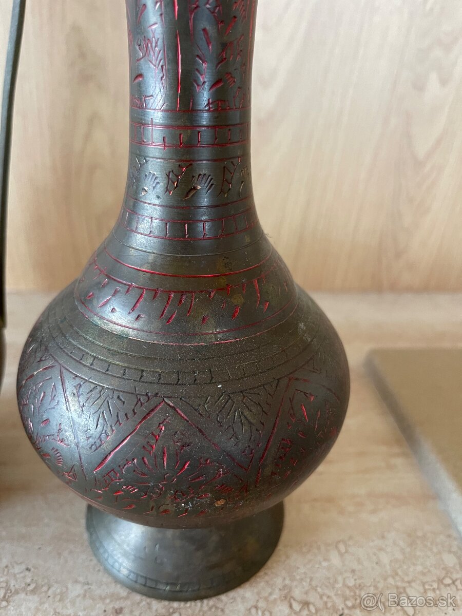 Mosadzné vázičky - 3