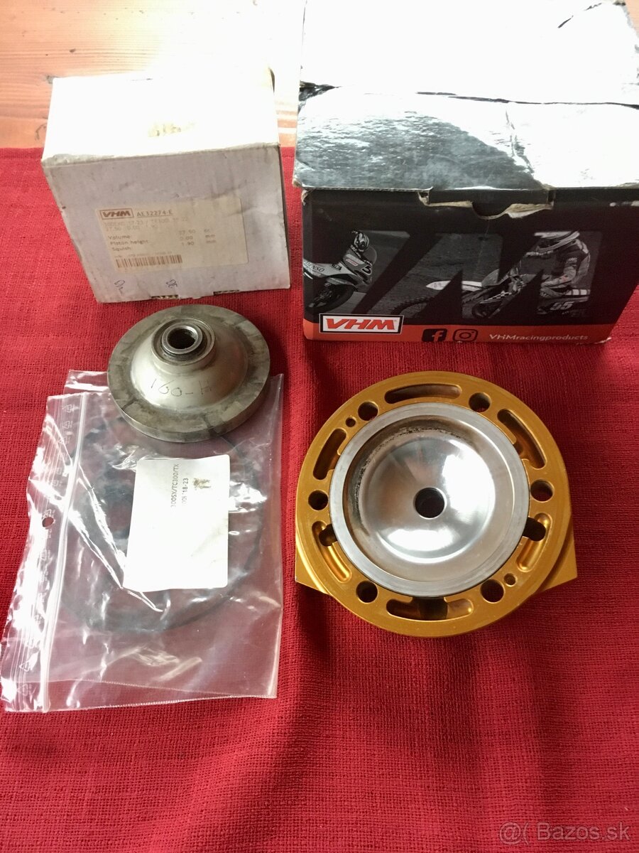 VHM Ktm husqvarna 300 hlava - 3