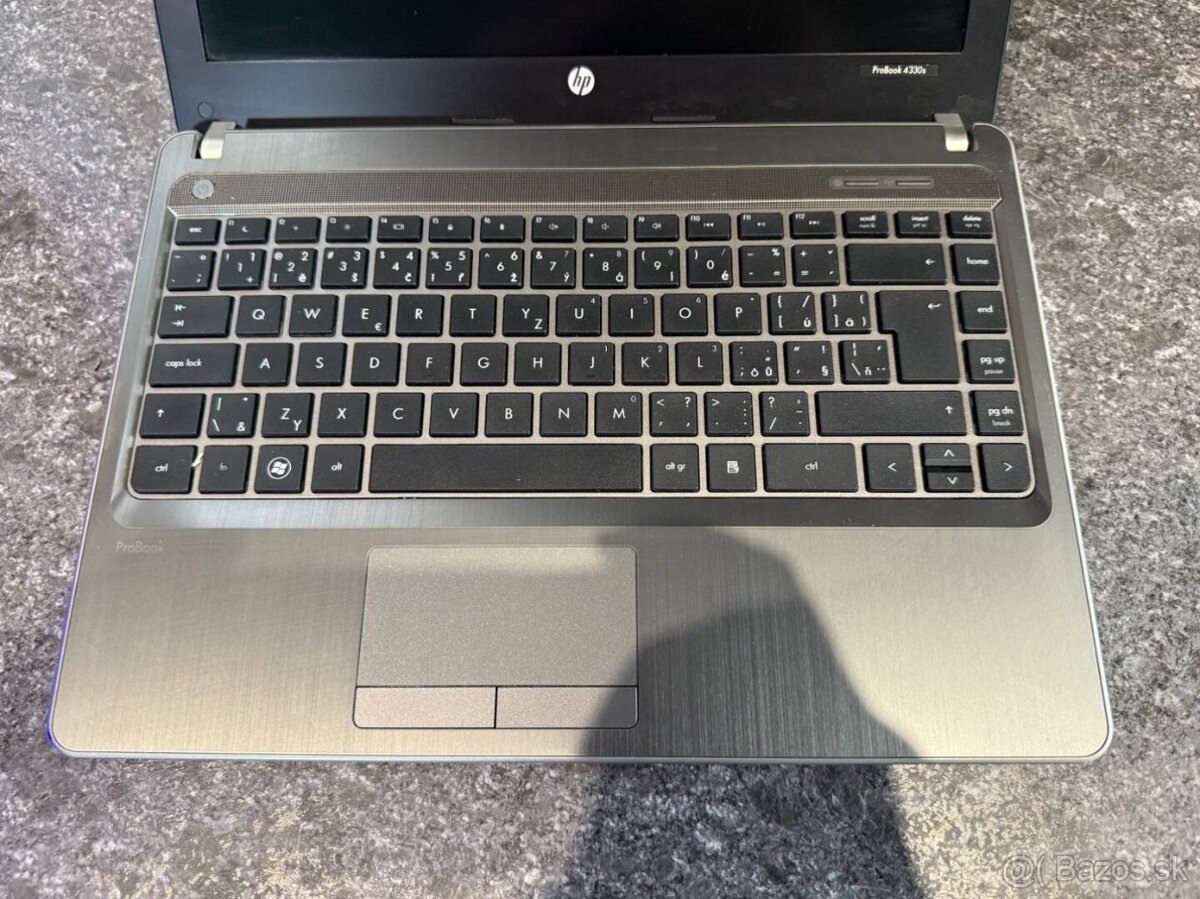 Notebook HP i3-2330M / 8 GB RAM / 250 GB SSD / LINUX MX - 3