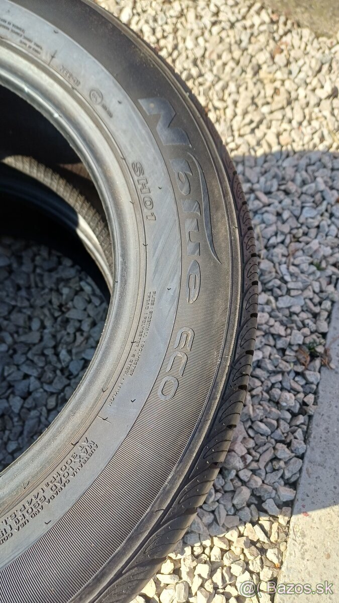 225/55 r16 letne pneumatiky ,Nexen - 3