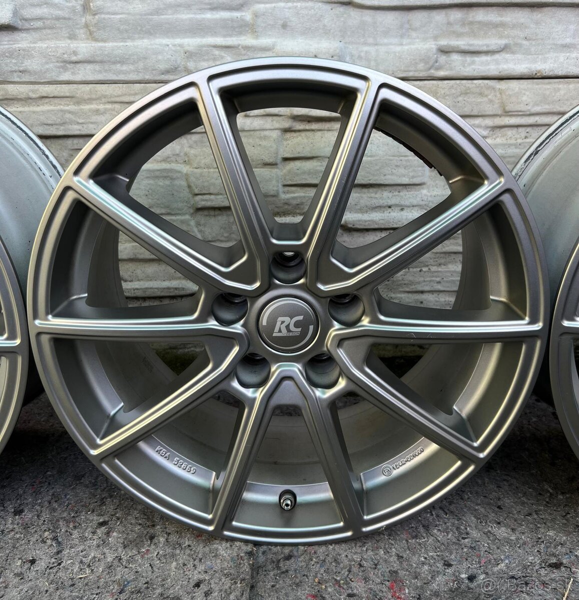 Disky,elektróny vw,škoda,BMW 5x112 , r17 - 3