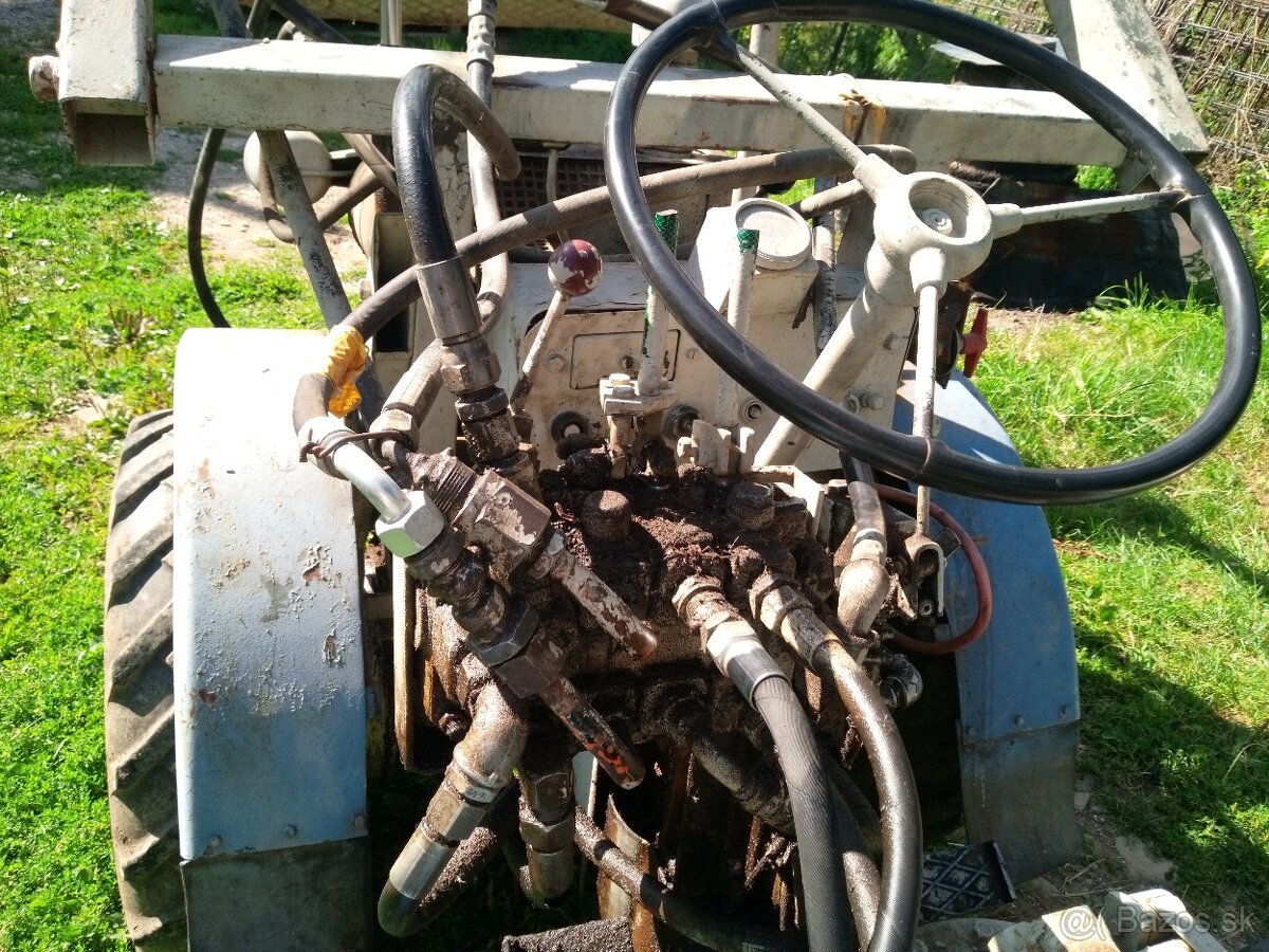 Predám malotraktor tk14 - 3