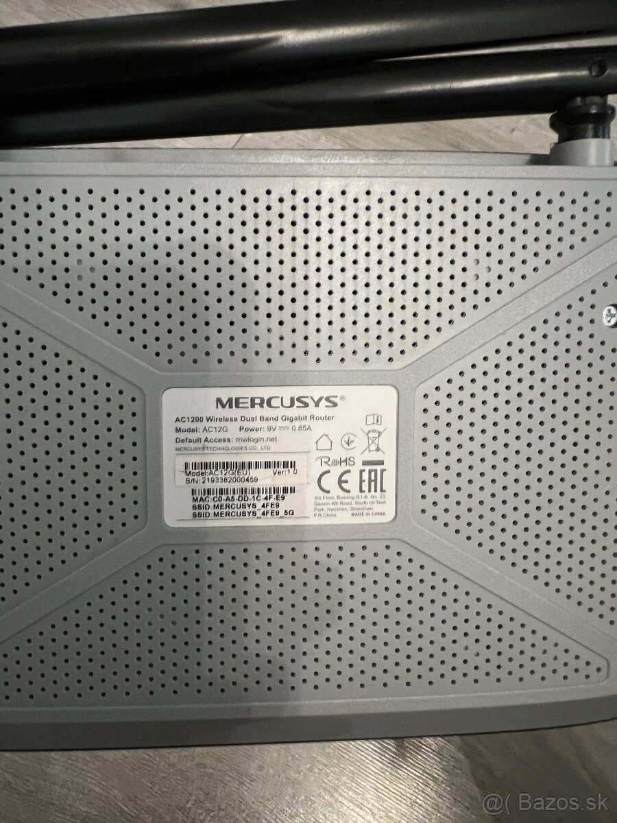 Router Mercusys - 3