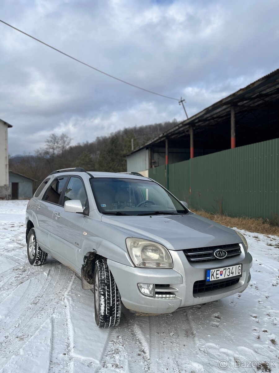 Kia Sportage 4WD 2.0 CRDi - 3