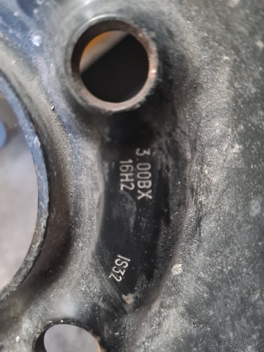 Dojazdové koleso (rezerva) - 3