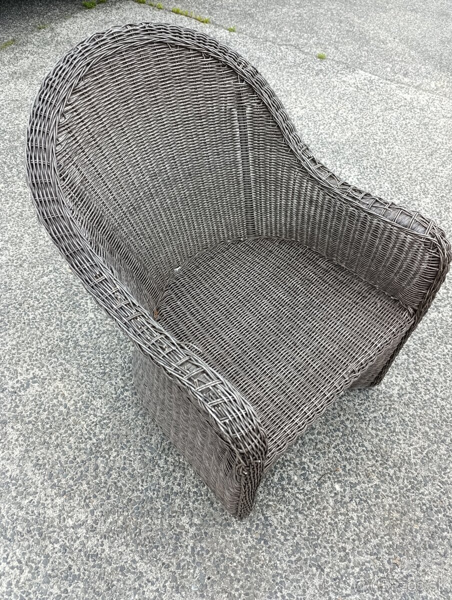 Ratanové kreslá - 3