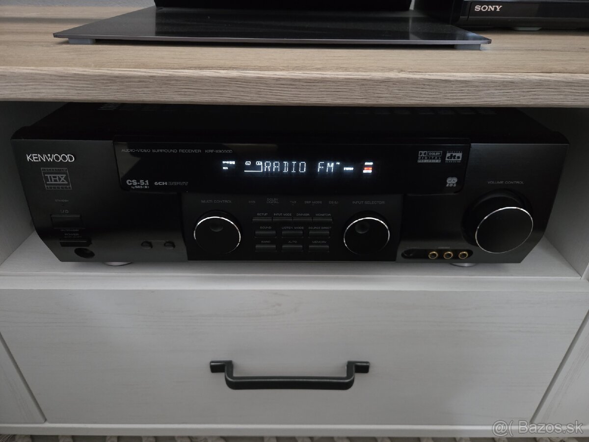 AV receiver Kenwood KRF-X9050D - 3