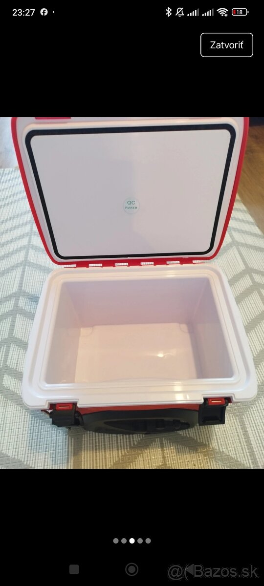 LC mini Cooler chladnička Ak/Fm radio - 3