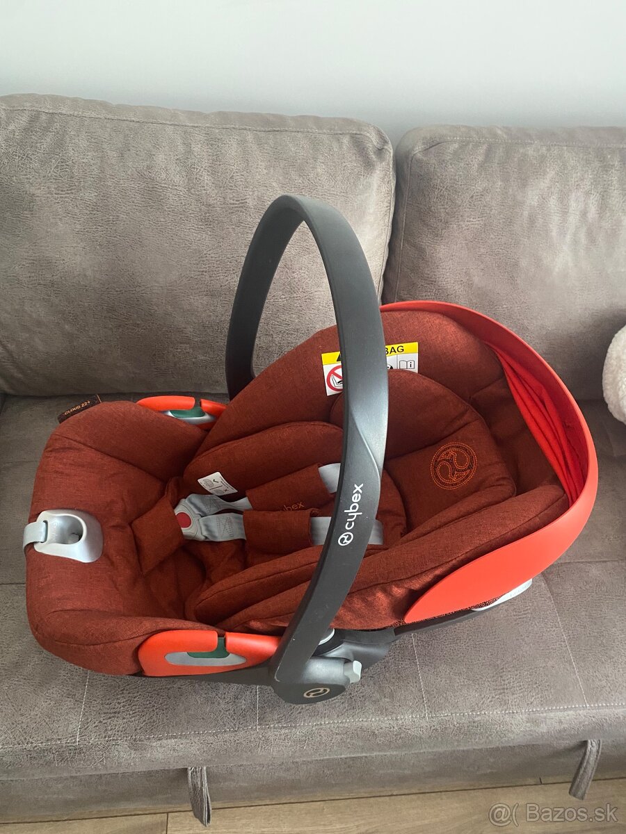 autosedačka - vajicko - Cybex cloud Z2+ - 3
