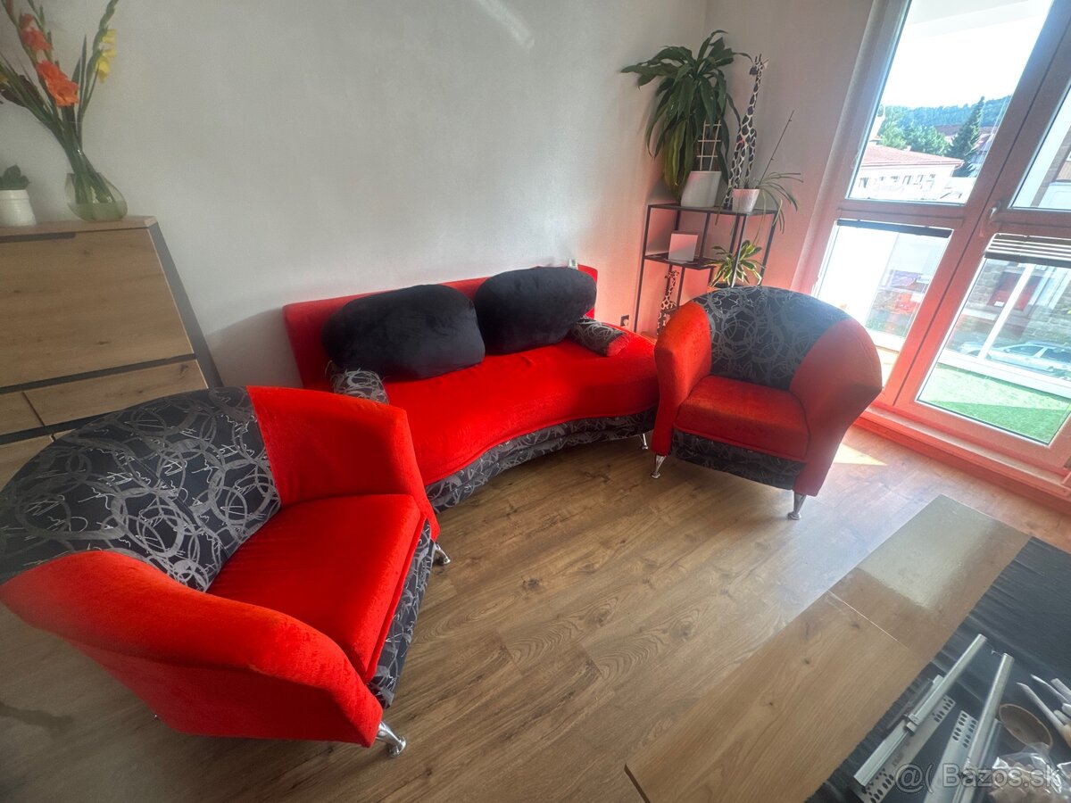 Sedacka + kresla - 3