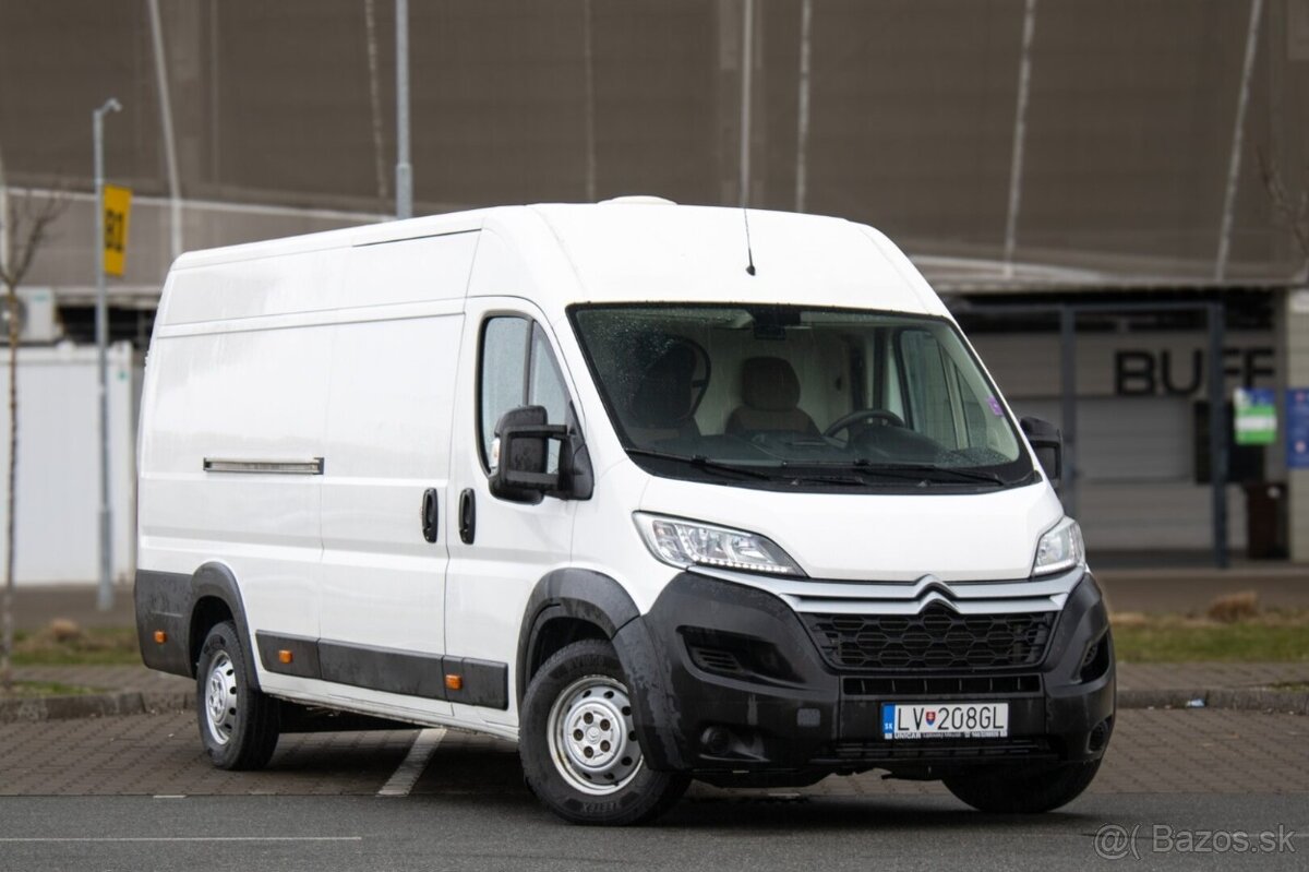 Citroën Jumper 2.0 HDI / 120kw / M6 / 2018 - 3