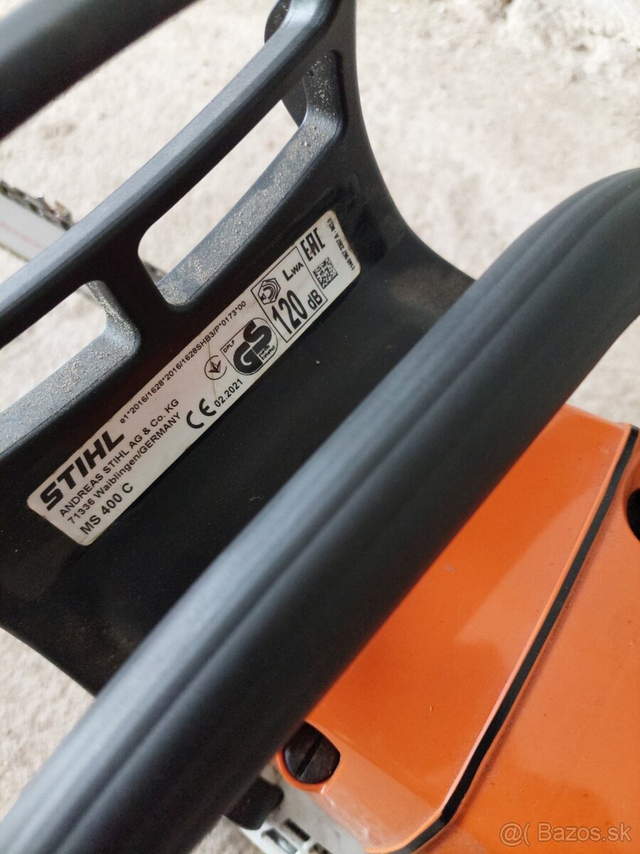 Pila stihl ms 400c - 3
