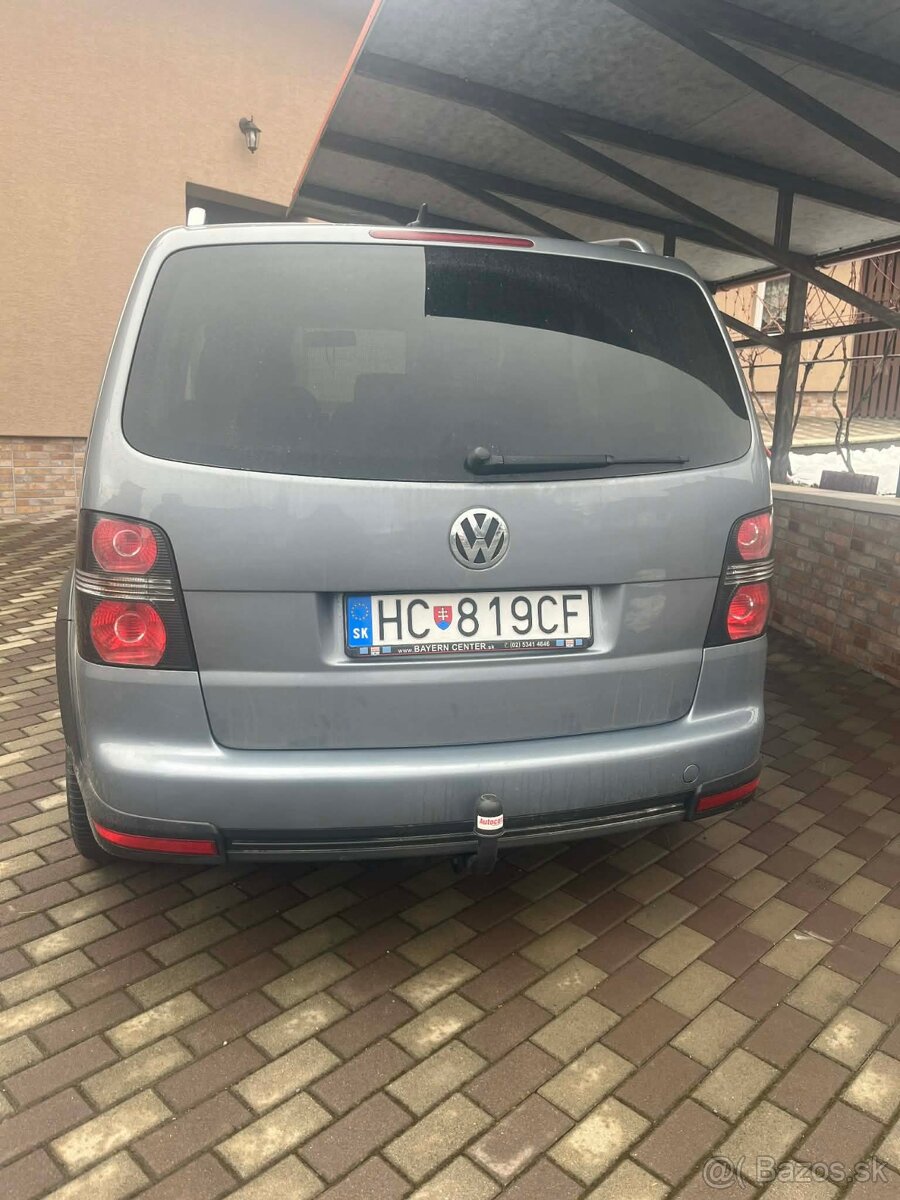 TOURAN 19.TDI BLS ,RV 2010 77KW CROSS - 3