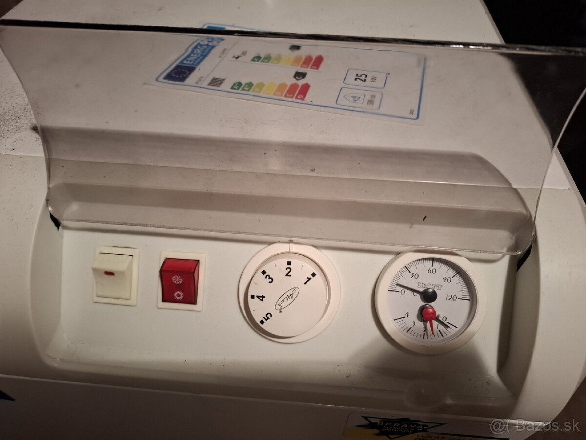 Plynový kotol ATTACK 25KLQCV - 3