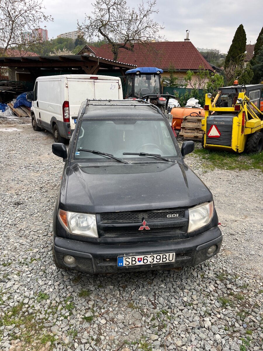 Predaj Mitsubishi Pinin - 3
