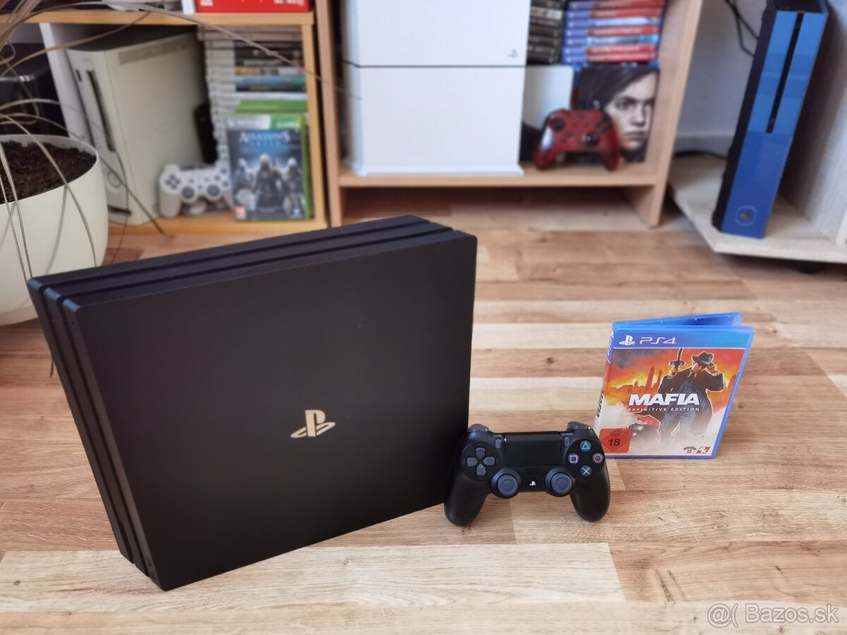 PS4 PRO 1TB - 3