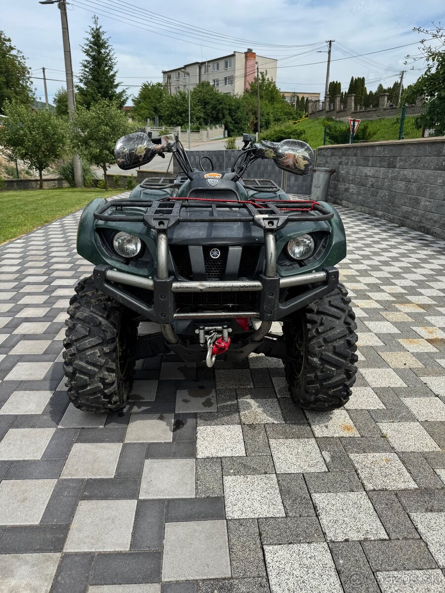 Yamaha Grizzly 660 - 3