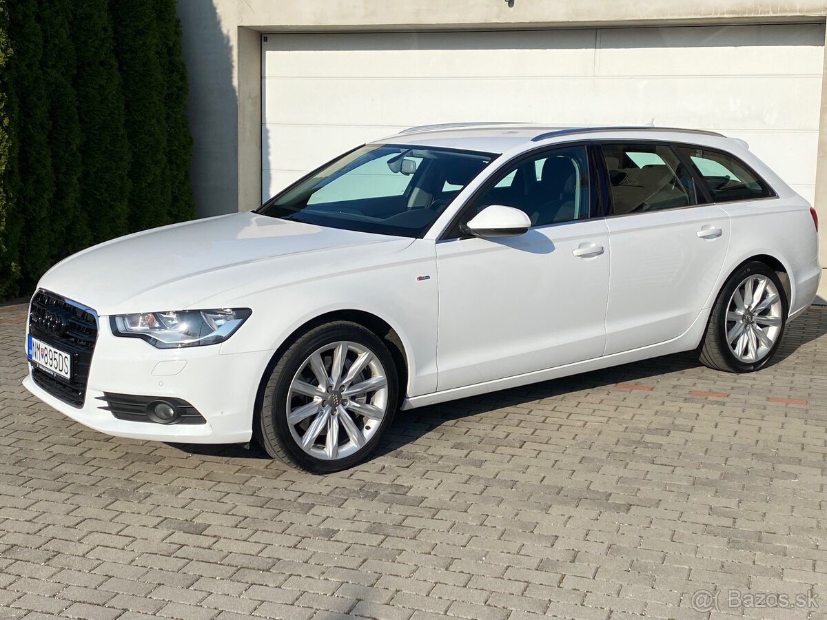 Audi A6 Avant BiTDI Quattro 2012 313Ps - 3