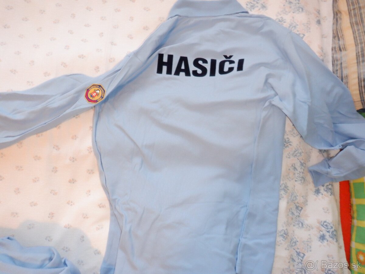 Hasičské tričká - 3