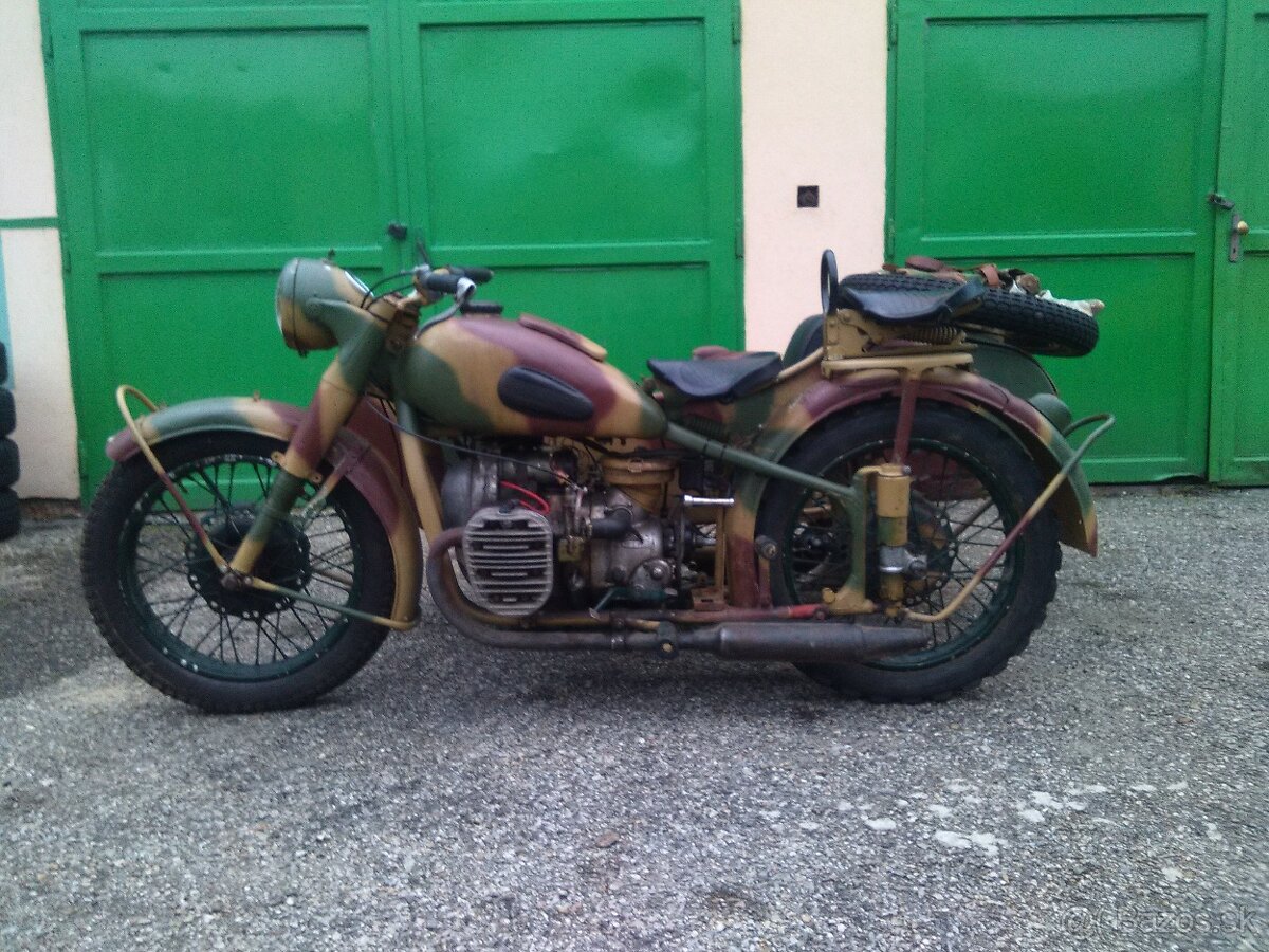 M750 M72 K750 Uural Dněpr - 3