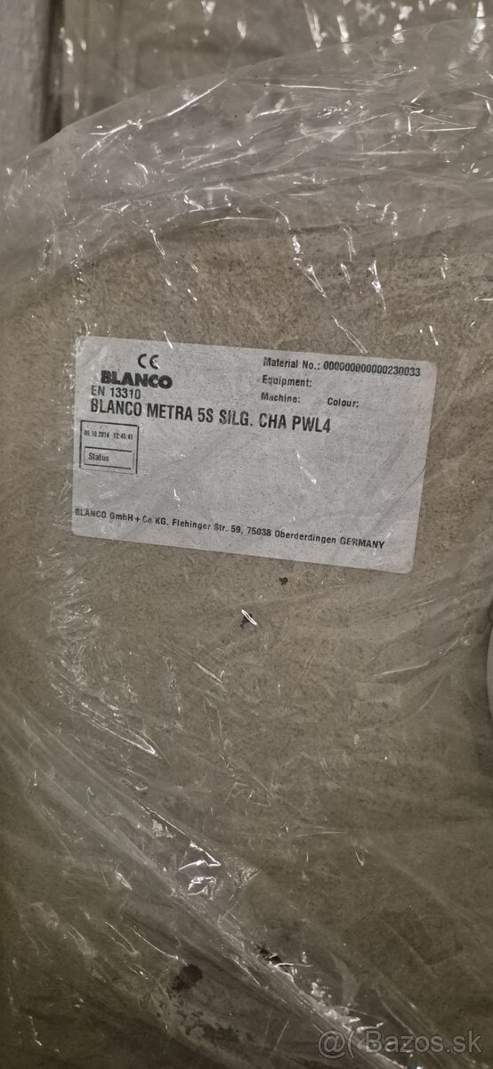 Kuchynsky drez Blanco Metra 5S - 3