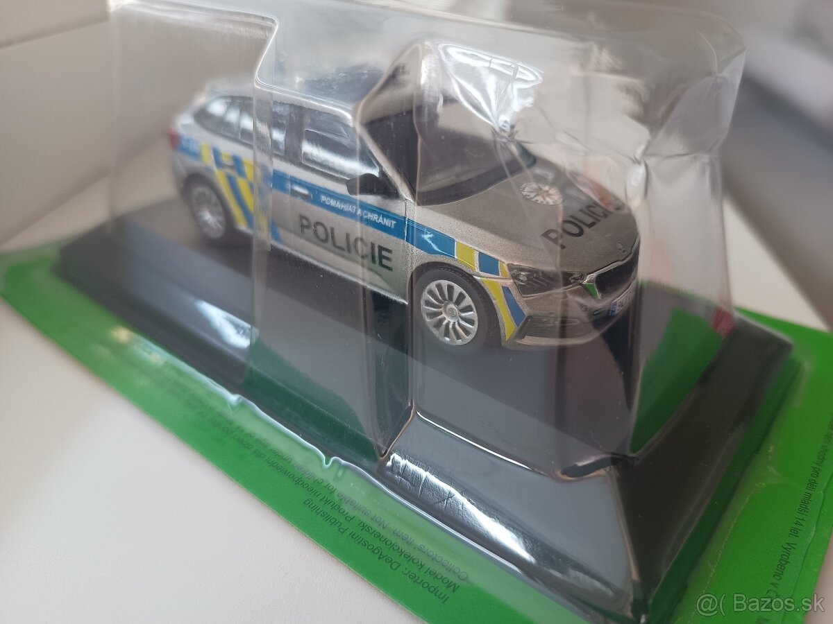 1:43 Škoda Scala Polície - 3