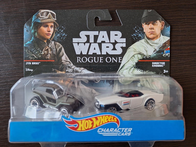 Hot wheels STAR WARS - 3
