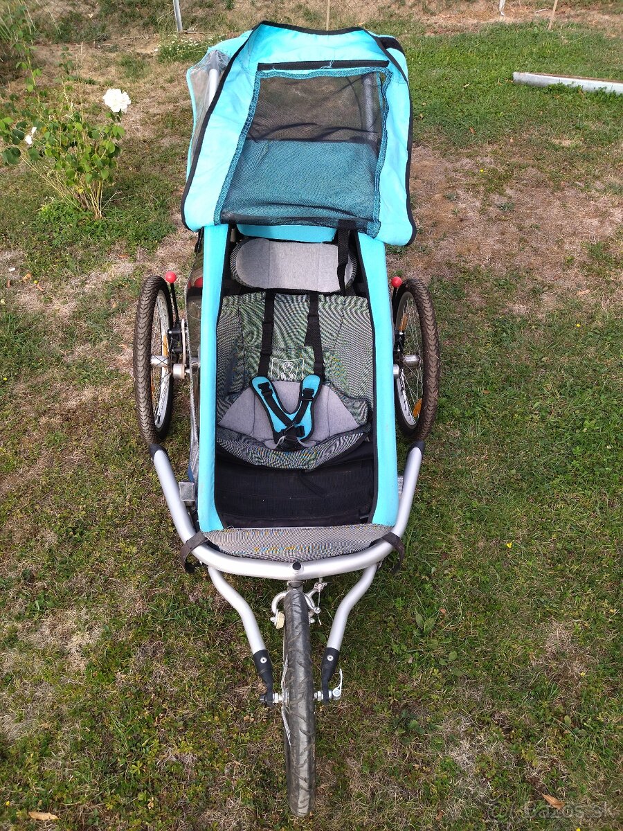 Croozer cyklovozík pre 1 dieťa - 3