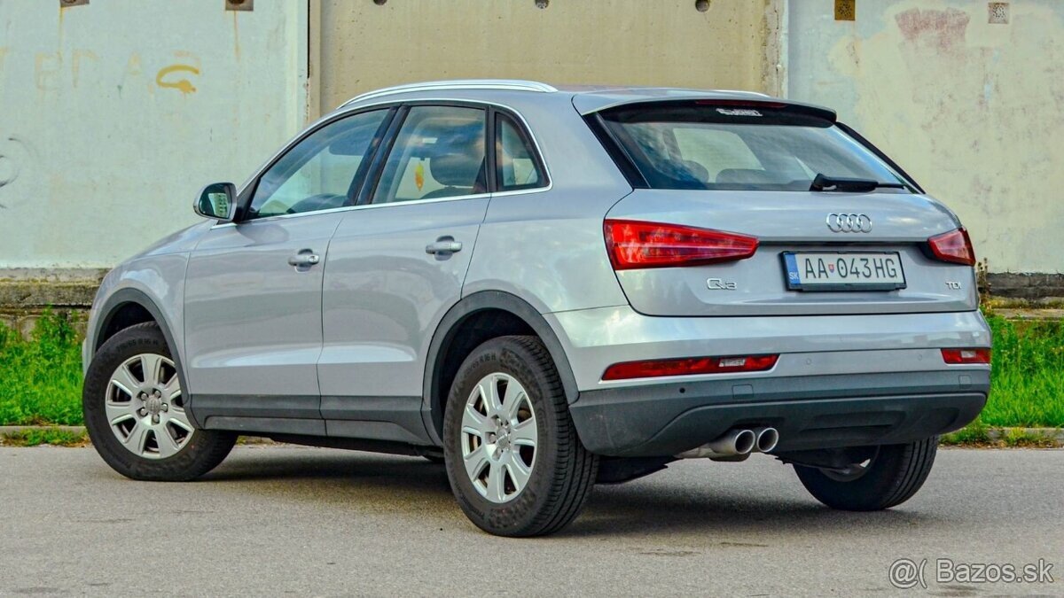 Predám-Audi Q3 2,0 TDI SPORT DESIGN - 3