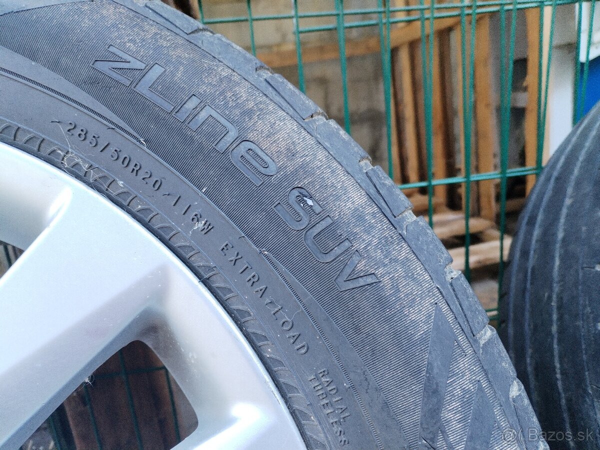 Orig.disky Toyota Land Cruiser L200 V8