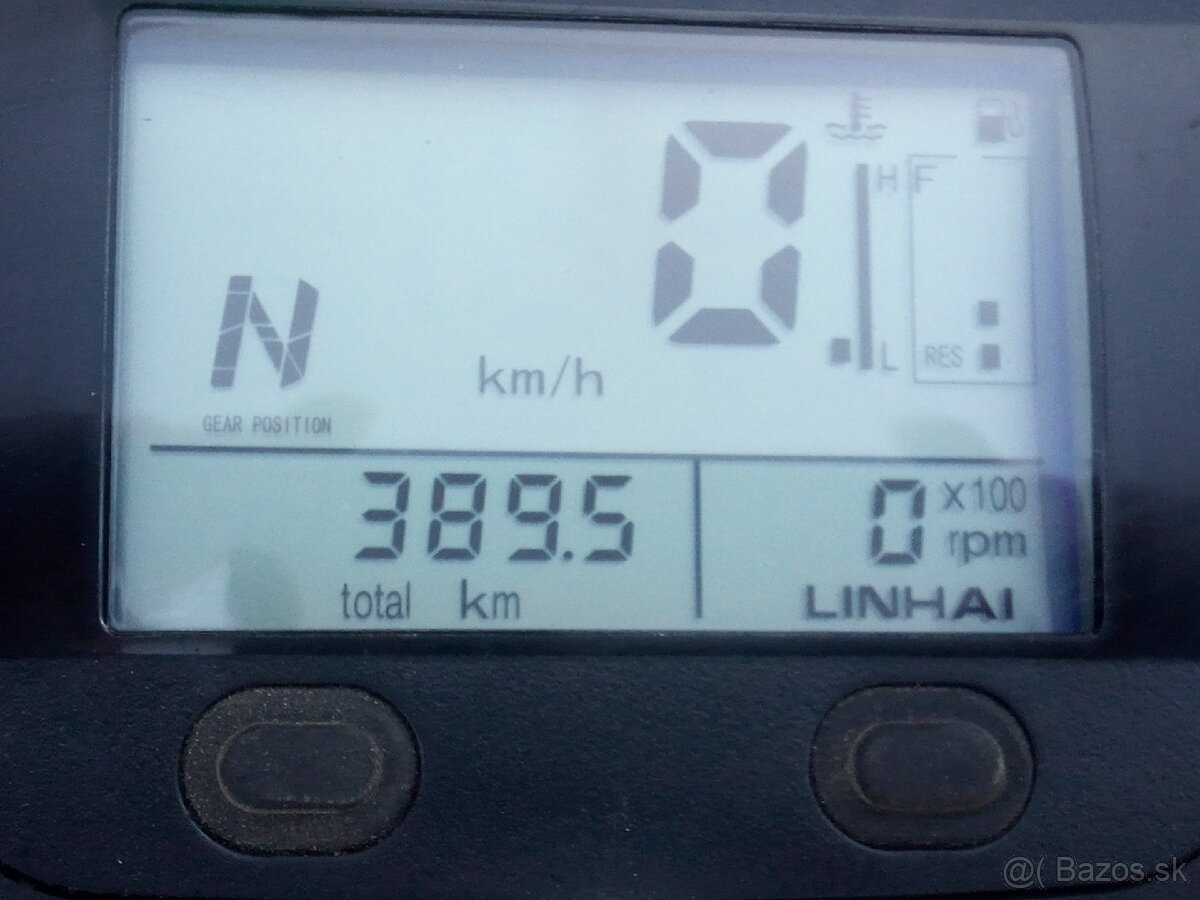 Vymením Linhai 370 4x4 štvorkolka za skúter nad 300 ccm3