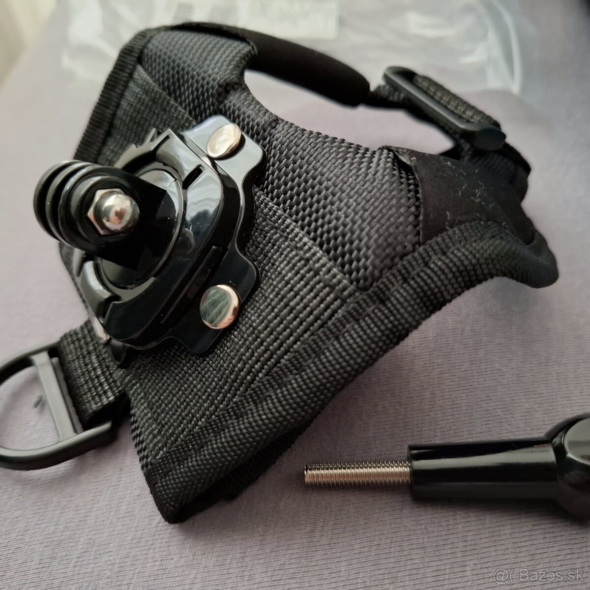 DRŽIAK NA GOPRO KAMERU NA ZÁPASTIE - 3