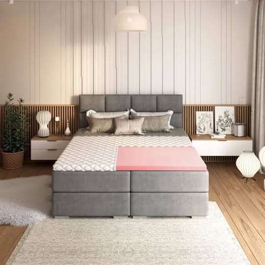 Na predaj elastický vrchný matrac VISCO 140x200 (8 cm hrubý) - 3