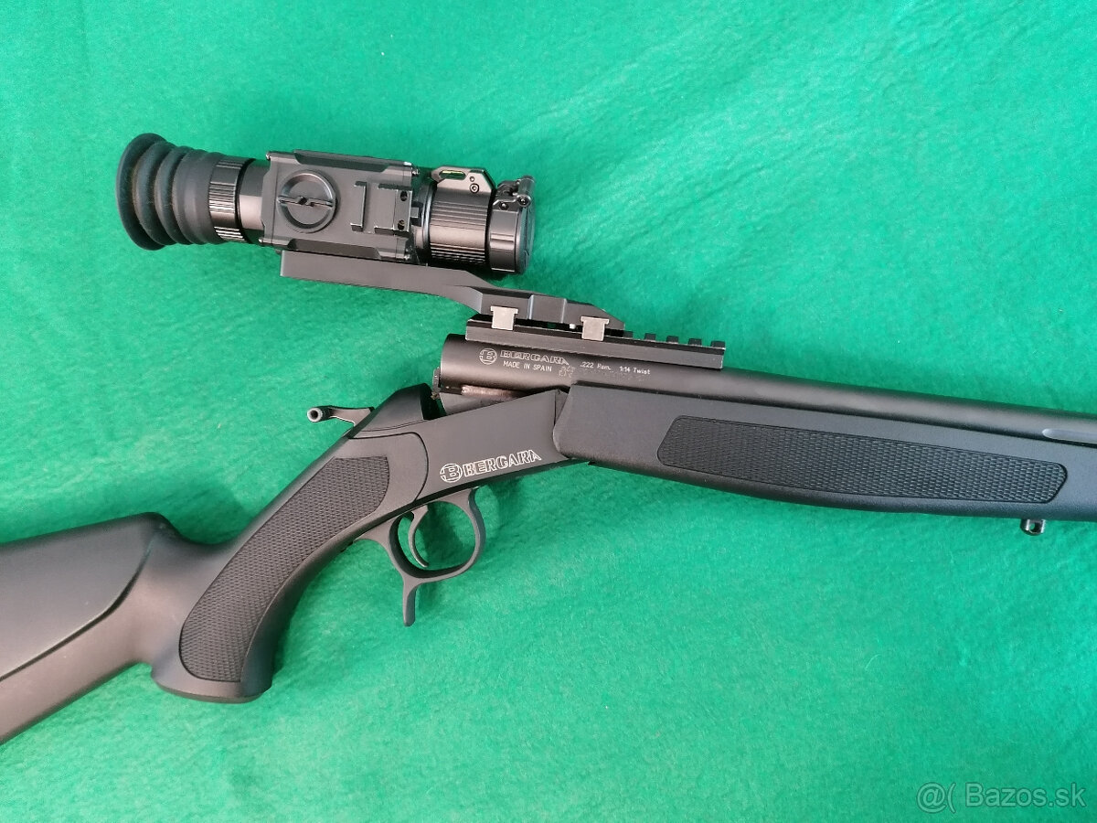 Predám Bergaru 222 Remington - 3
