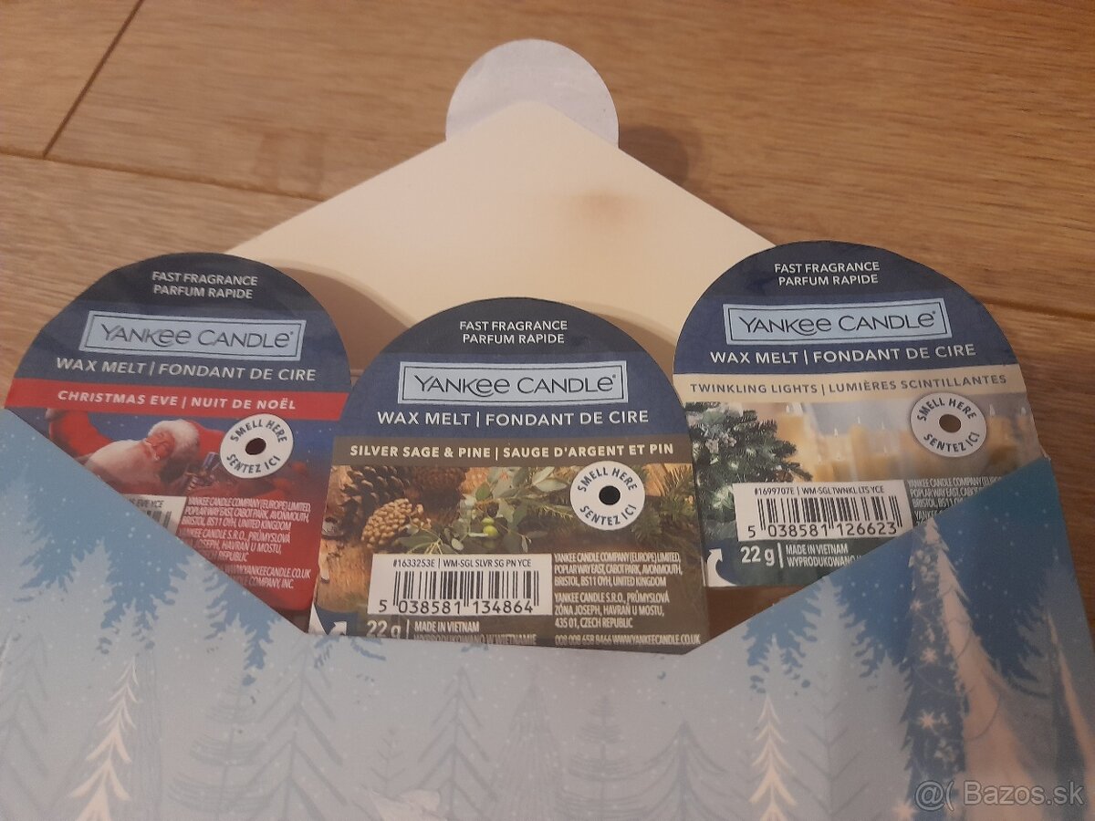 Yankee Candle – nové sviečky + vosky - 3