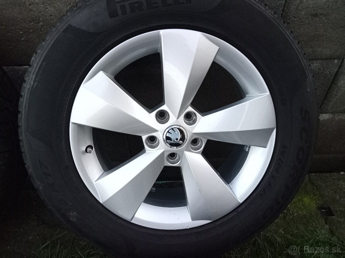 17"5x112 ...215/65 R17 Škoda Kodiaq zimná sada - 3