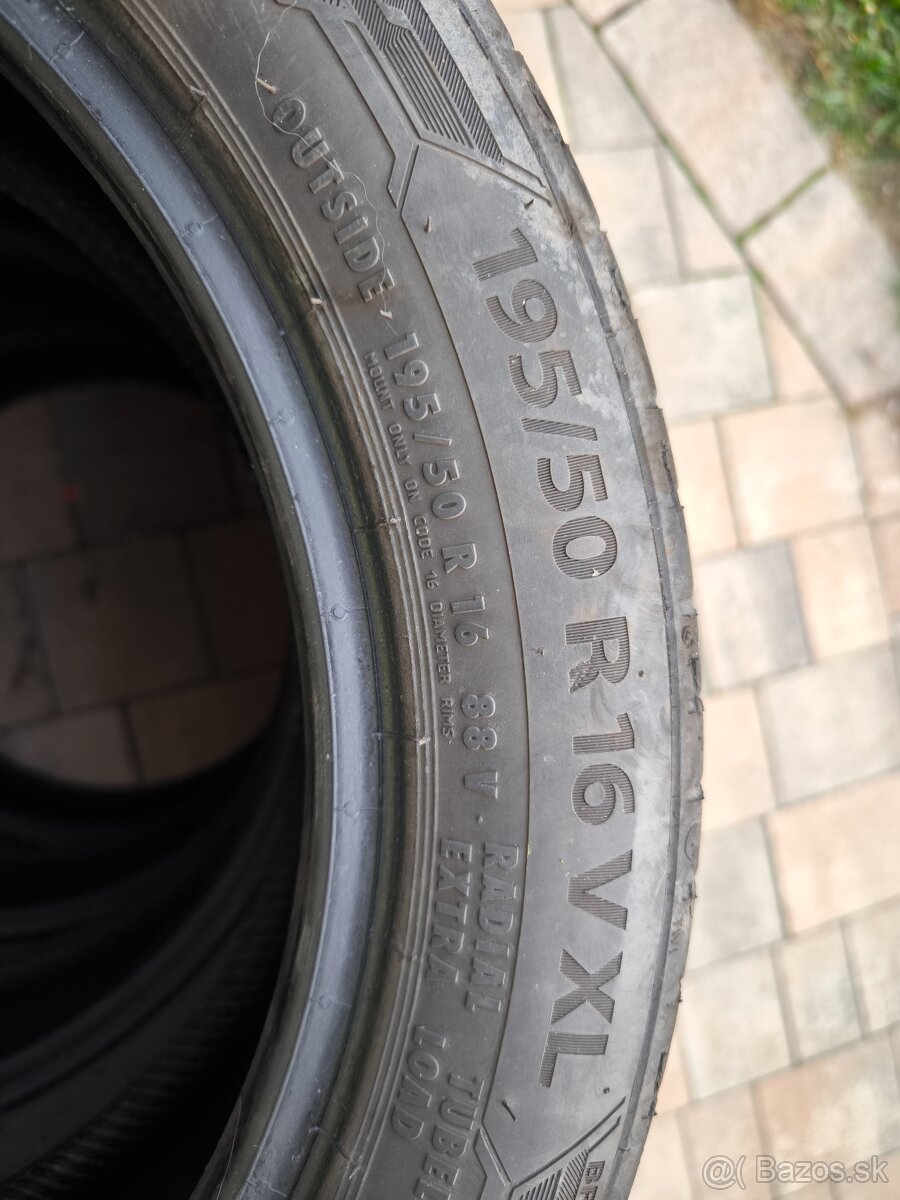 Pneumatiky 195/50 r16 - 3