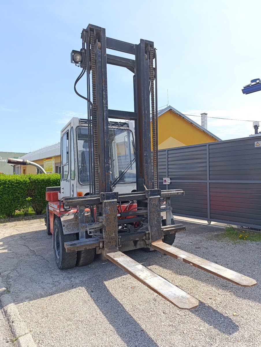 Predám / Prenajmem VZV Kalmar 7,5t  (7500kg) - 3