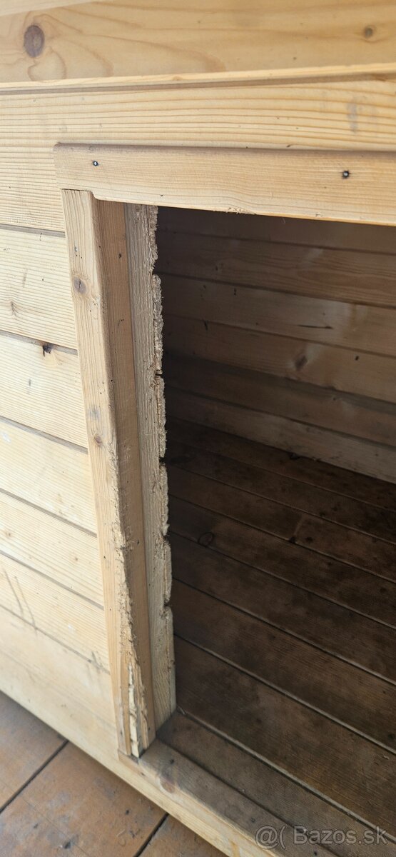 Koterec pre psa 3x2m + buda - 3