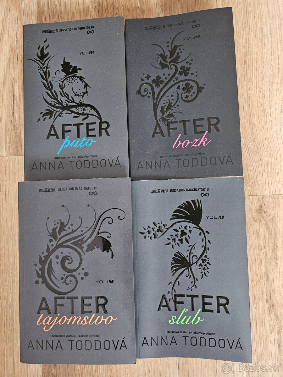 prečítané knihy - 3