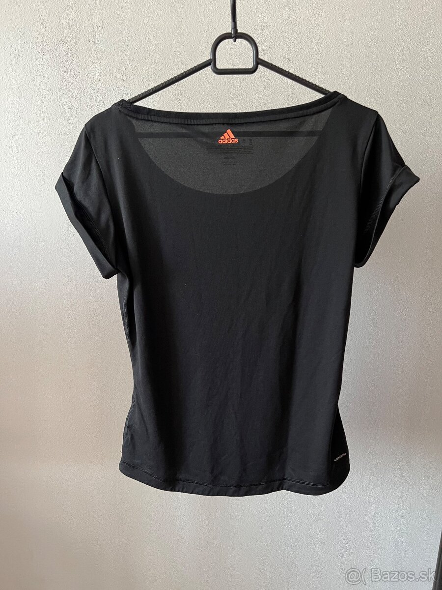 Dámske tričko s krátkymi rukávmi Adidas climalite - 3