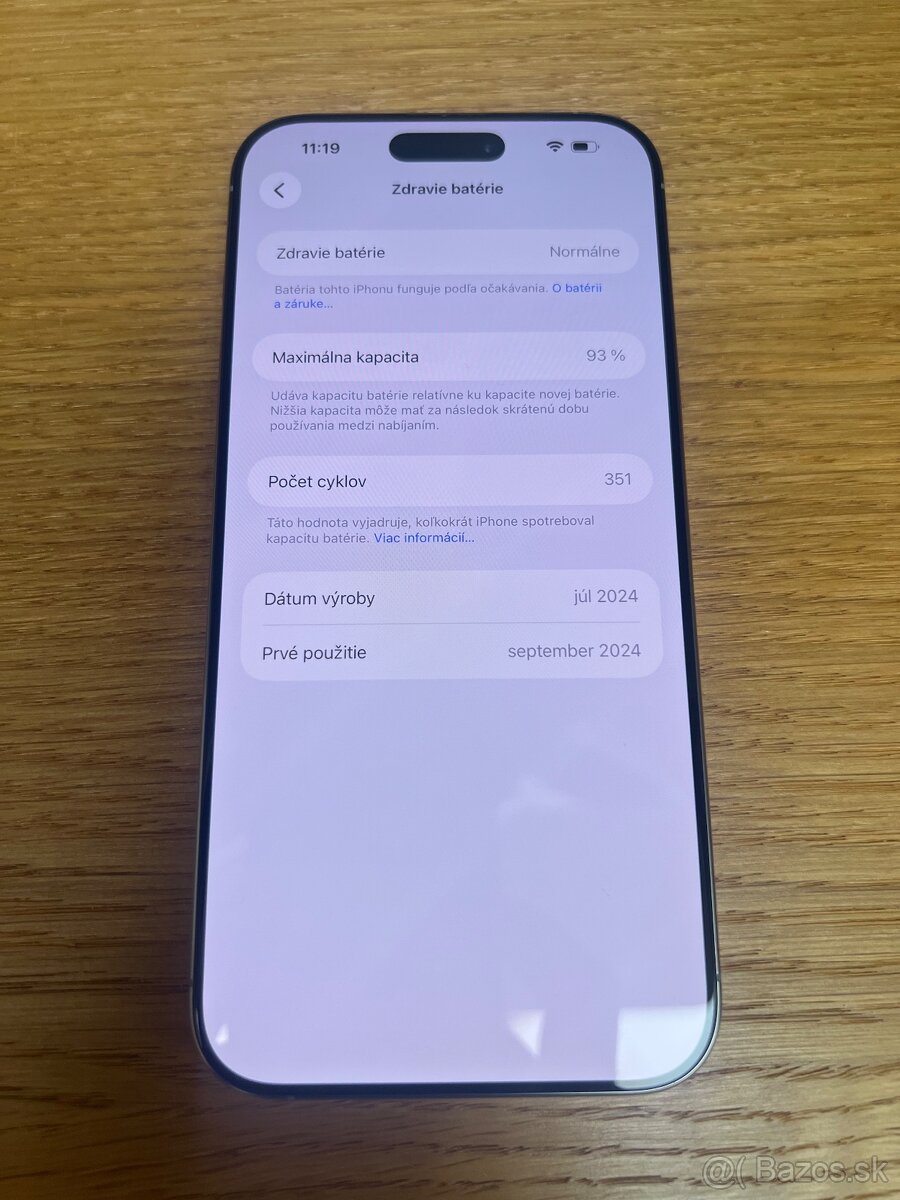 Predám iPhone 16 PRO MAX 256GB, eSIM ONLY, VOLNY, TOP stav - 3