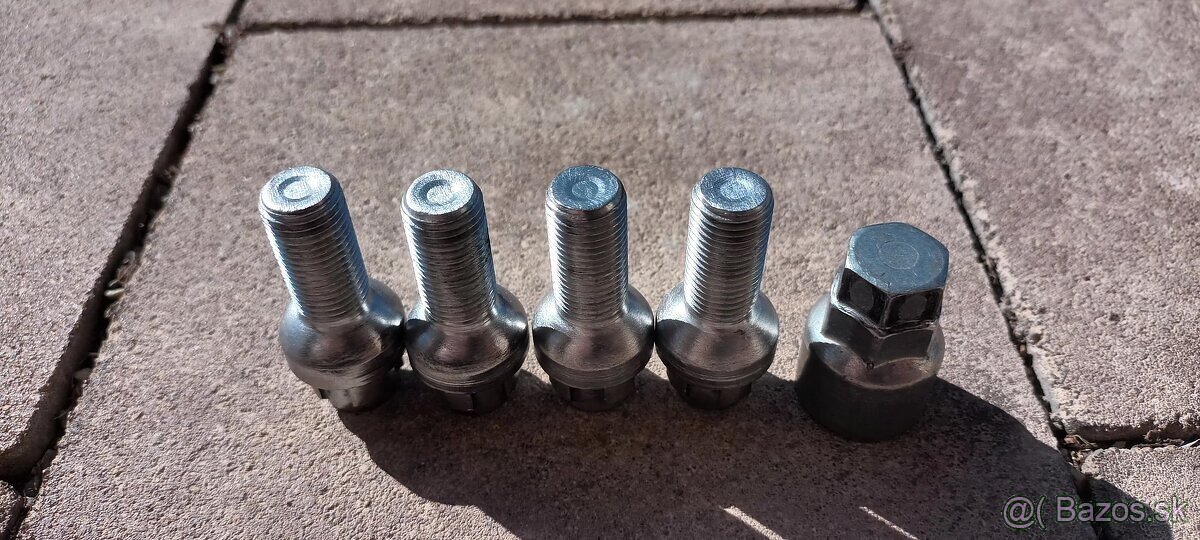 Poistné šroby na VW, Seat, Škoda, Audi - 3