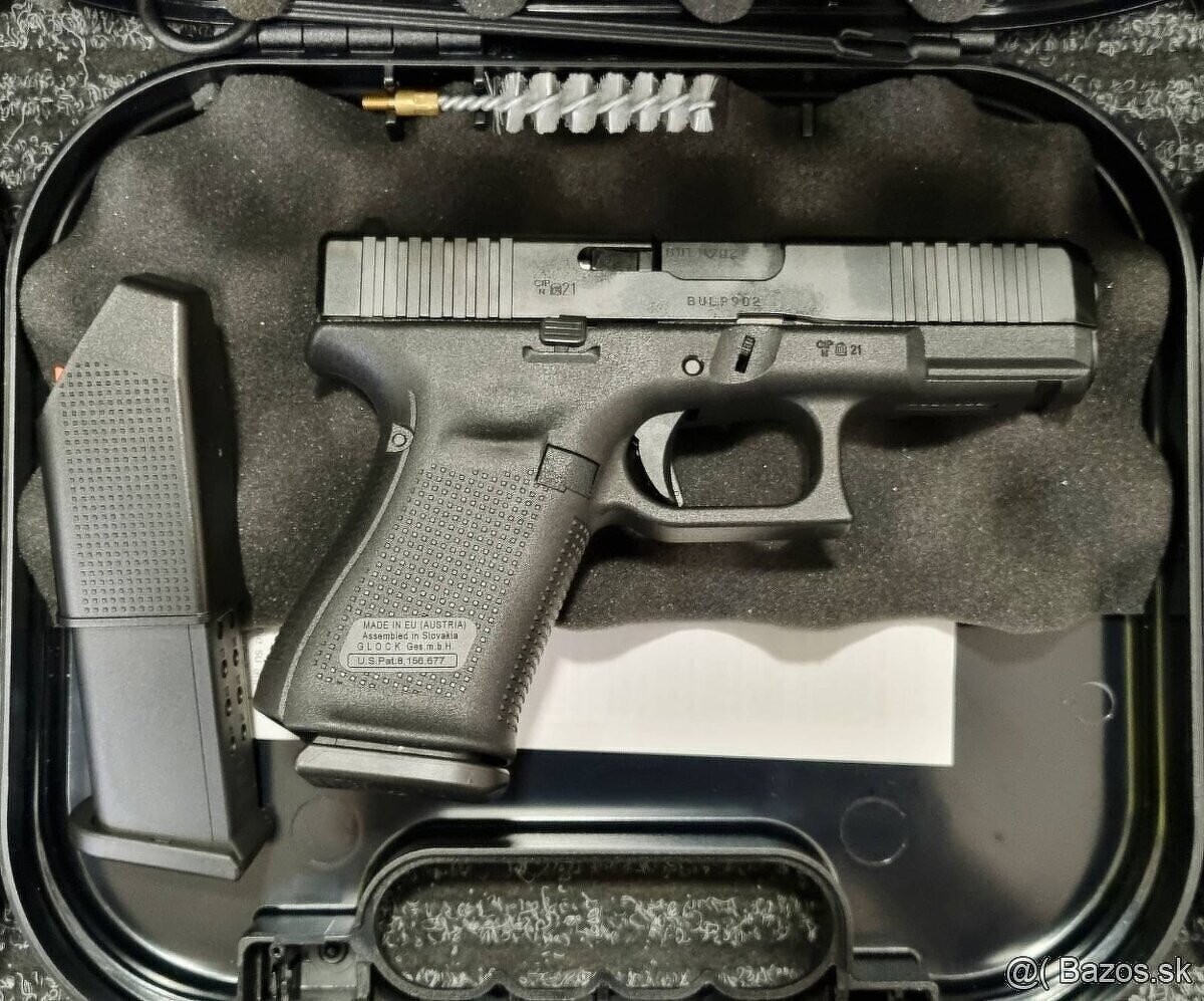Glock 19 Gen.5 /aj MOS, závit/ - 3