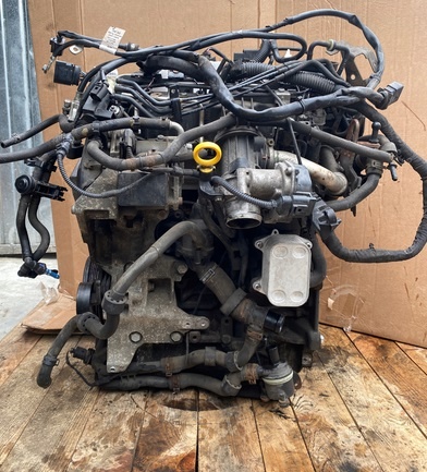 motor, agregat, turbo 1.6 tdi 55kw caya fabia 2 škoda - 3