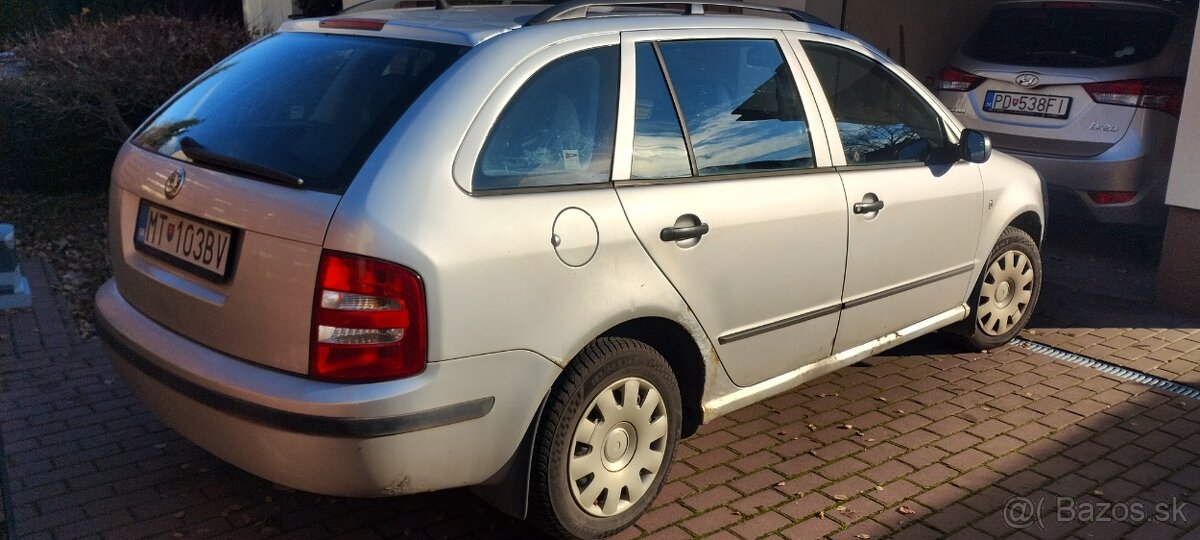 Škoda Fabia combi 1.2 HTP - 3