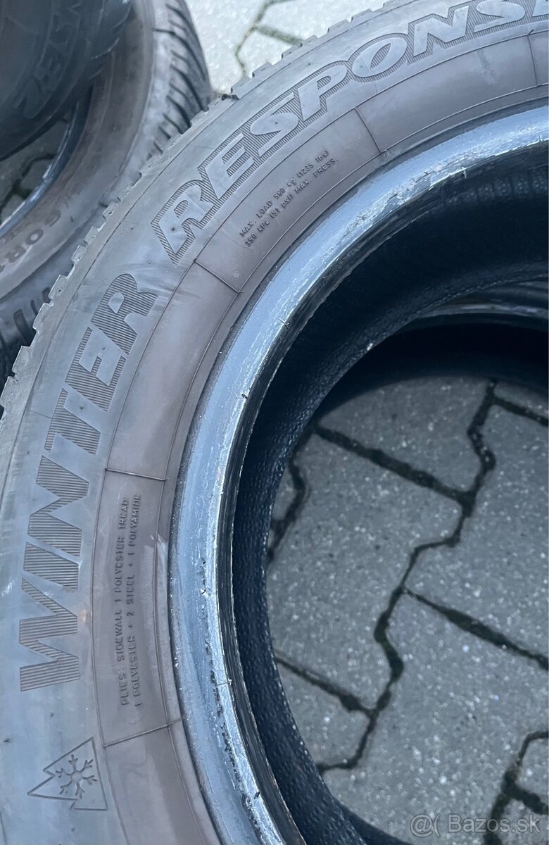 195/60 R15 Zimne Dunlop 4ks top - 3